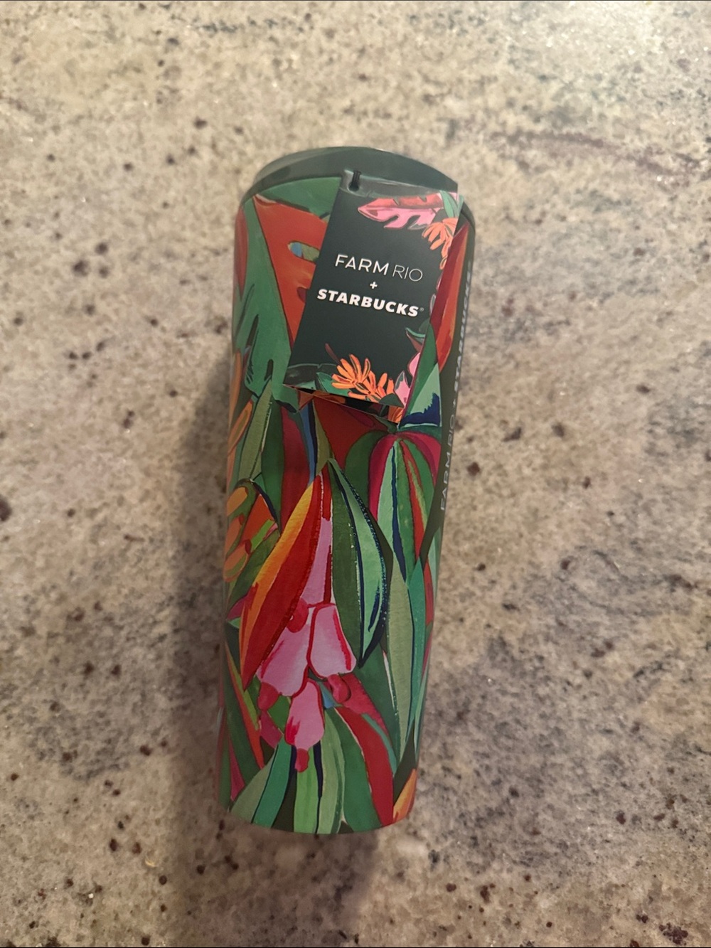 Farm Rio x Starbucks Tumbler